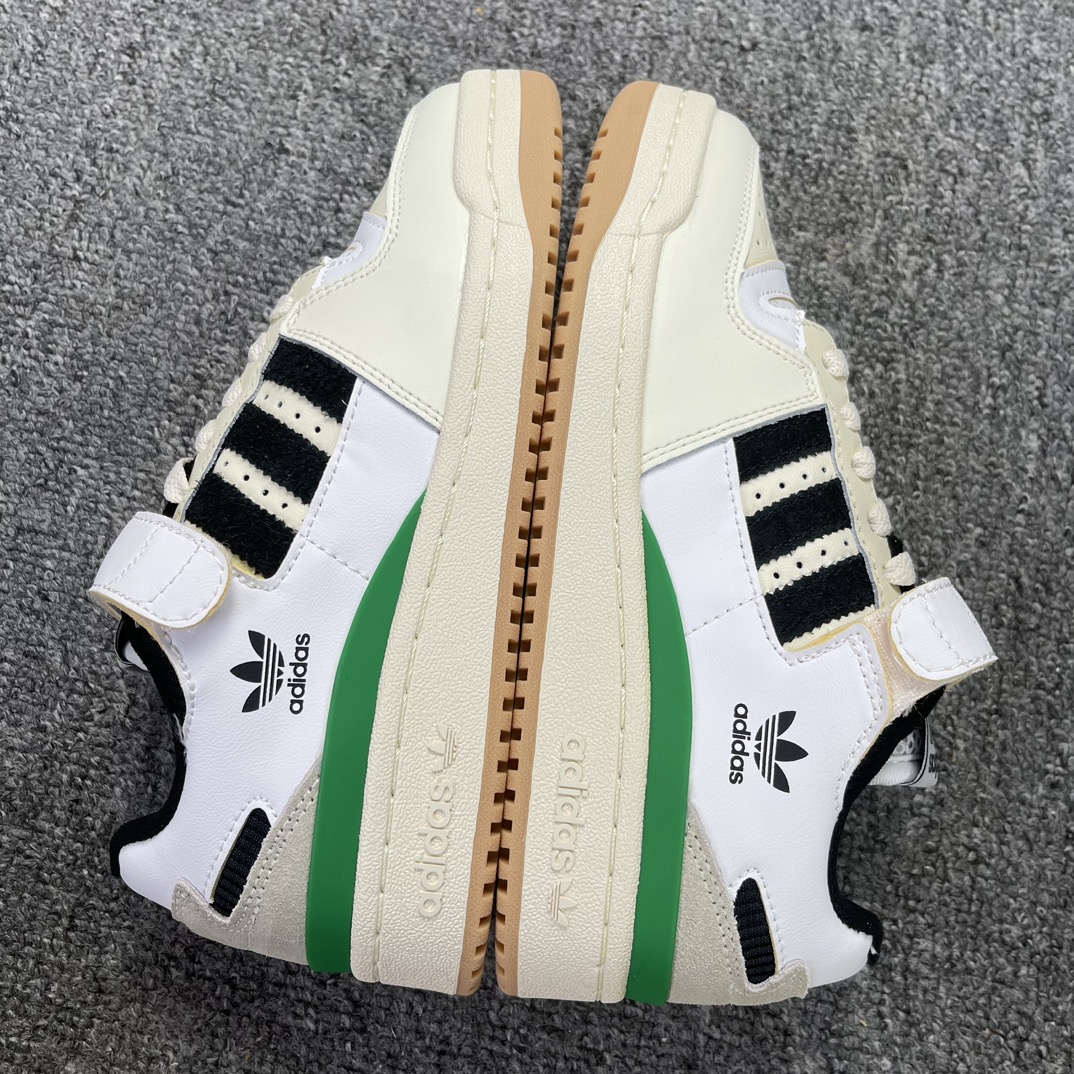 福利特价上架通知adidasoriginalsFORUM奥莱特供的货84LowAD舒适休闲防滑耐磨低帮板