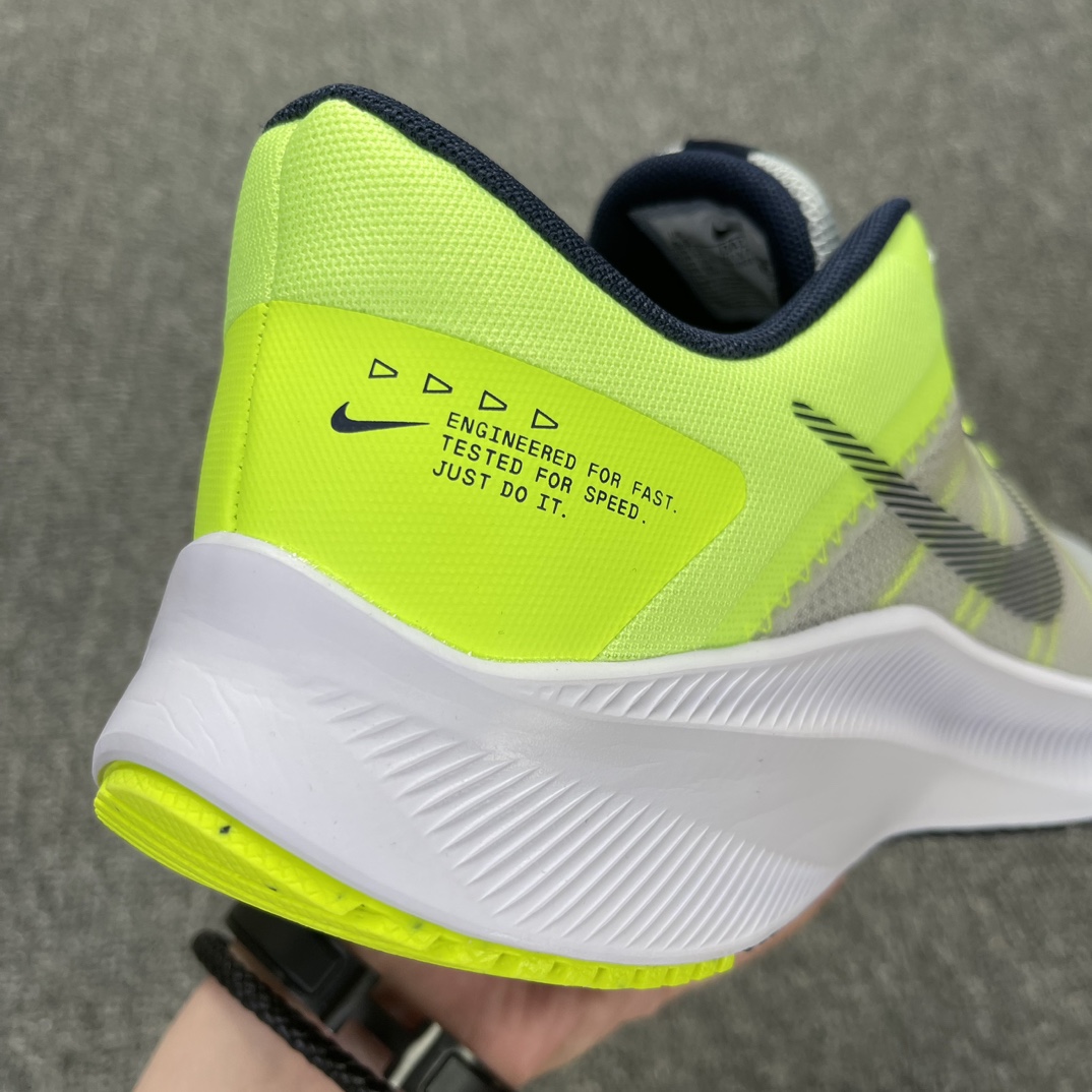 福利特价新增五色天猫原装#品相自观NikeQust4Qust5缓震休闲跑鞋灰绿DA1105-0...54