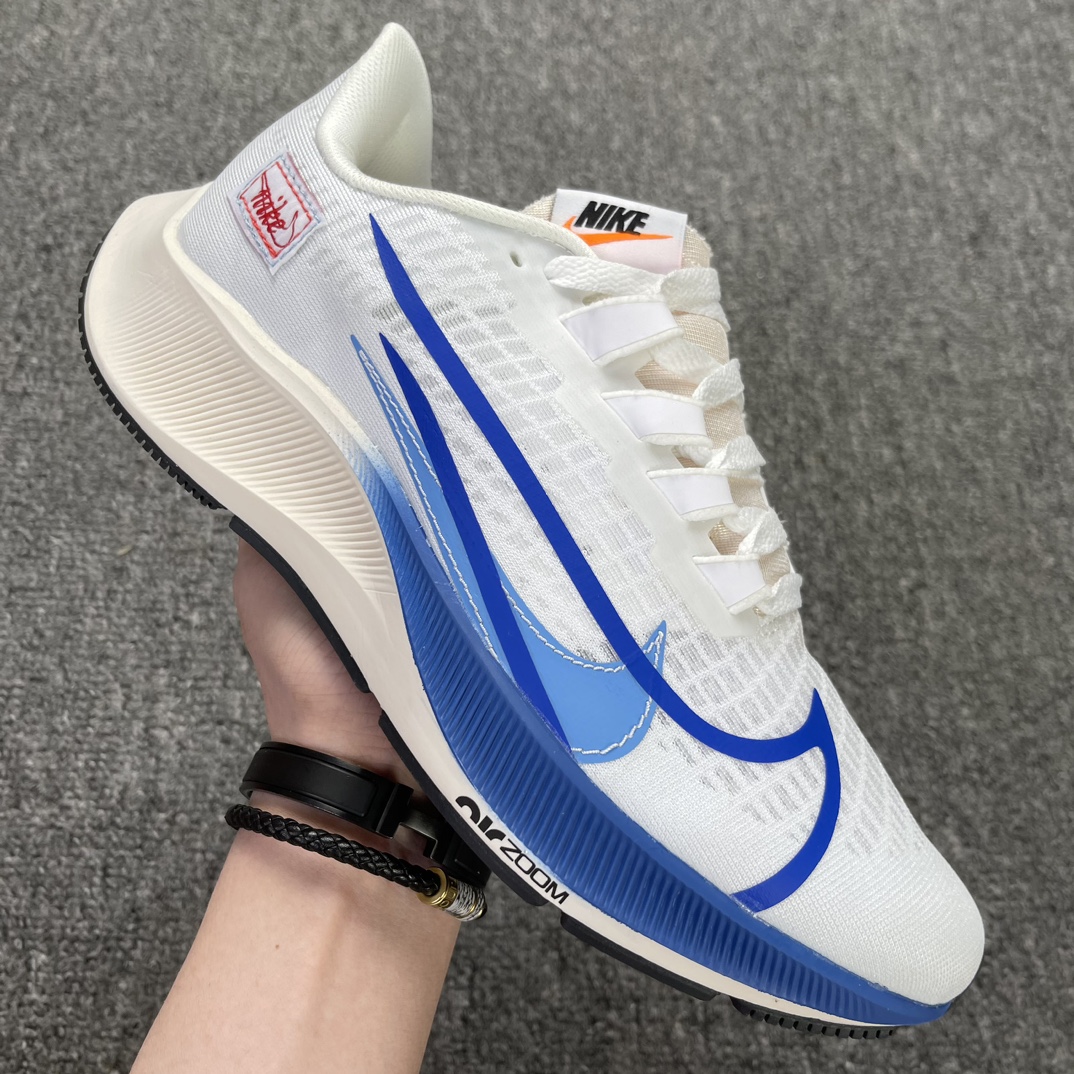 福利特价增加五色天猫原装#品相自观NikePegasus登月37代白蓝配色CQ9908-.....545