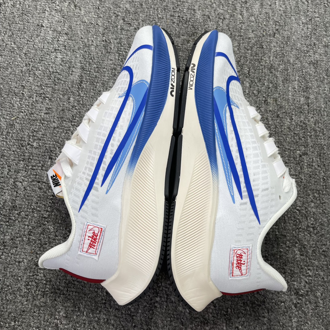 福利特价增加五色天猫原装#品相自观NikePegasus登月37代白蓝配色CQ9908-.....545