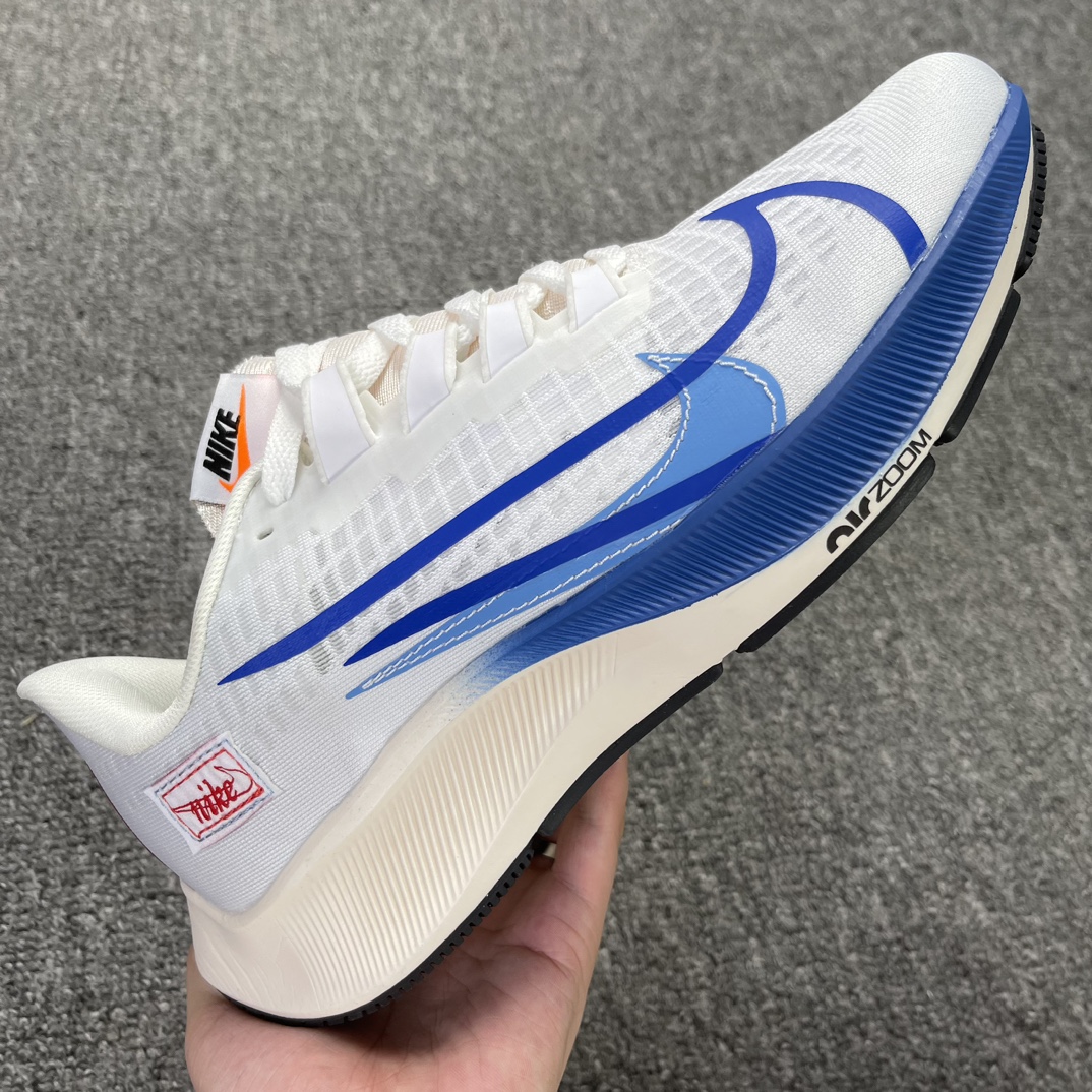 福利特价增加五色天猫原装#品相自观NikePegasus登月37代白蓝配色CQ9908-.....545