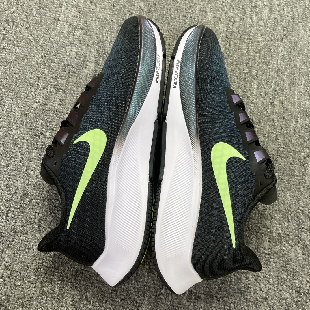 福利特价增加五色天猫原装#品相自观NikePegasus登月37代黑绿配色BQ9646-.....545