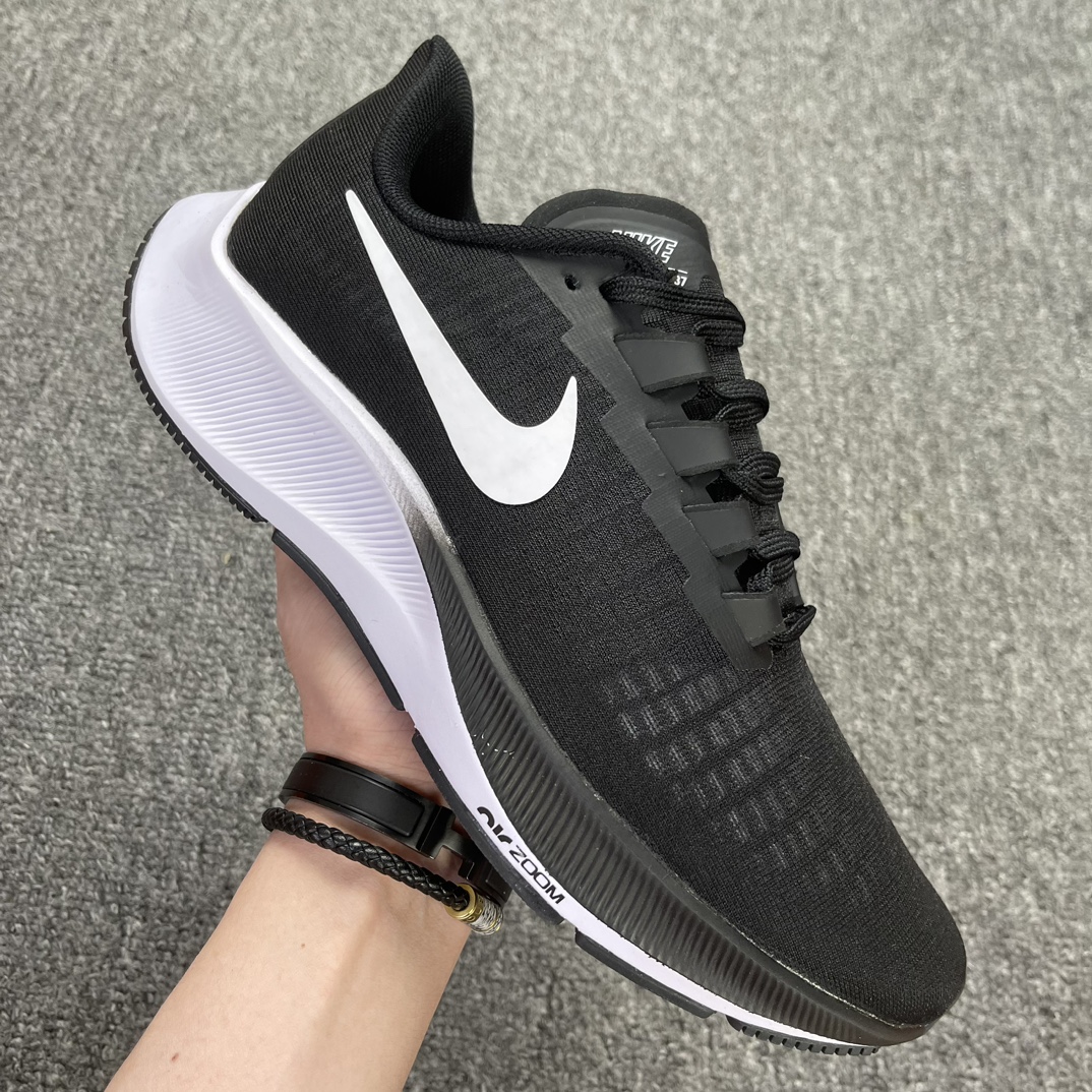 福利特价增加五色天猫原装#品相自观NikePegasus登月37代黑白配色BQ9646-.....545