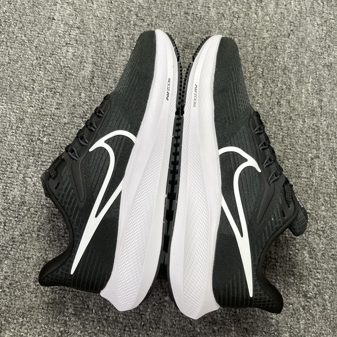 福利特价增加五色天猫原装#品相自观NikePegasus登月39代黑白配色DH4071-.....545