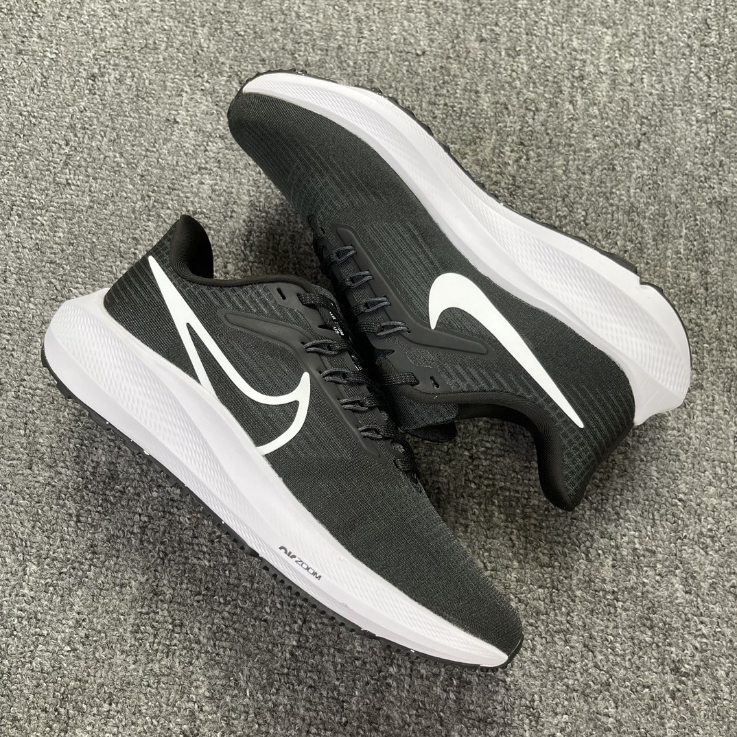 福利特价增加五色天猫原装#品相自观NikePegasus登月39代黑白配色DH4071-.....545