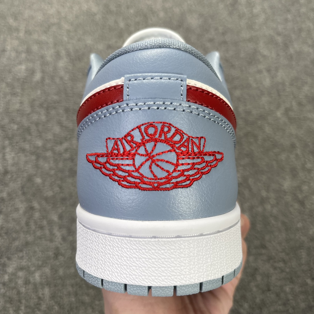 版本AirJordan1Low蓝白色货号DC0774-164市场第一梯队的品质巅峰顶级过验的品质打破市场