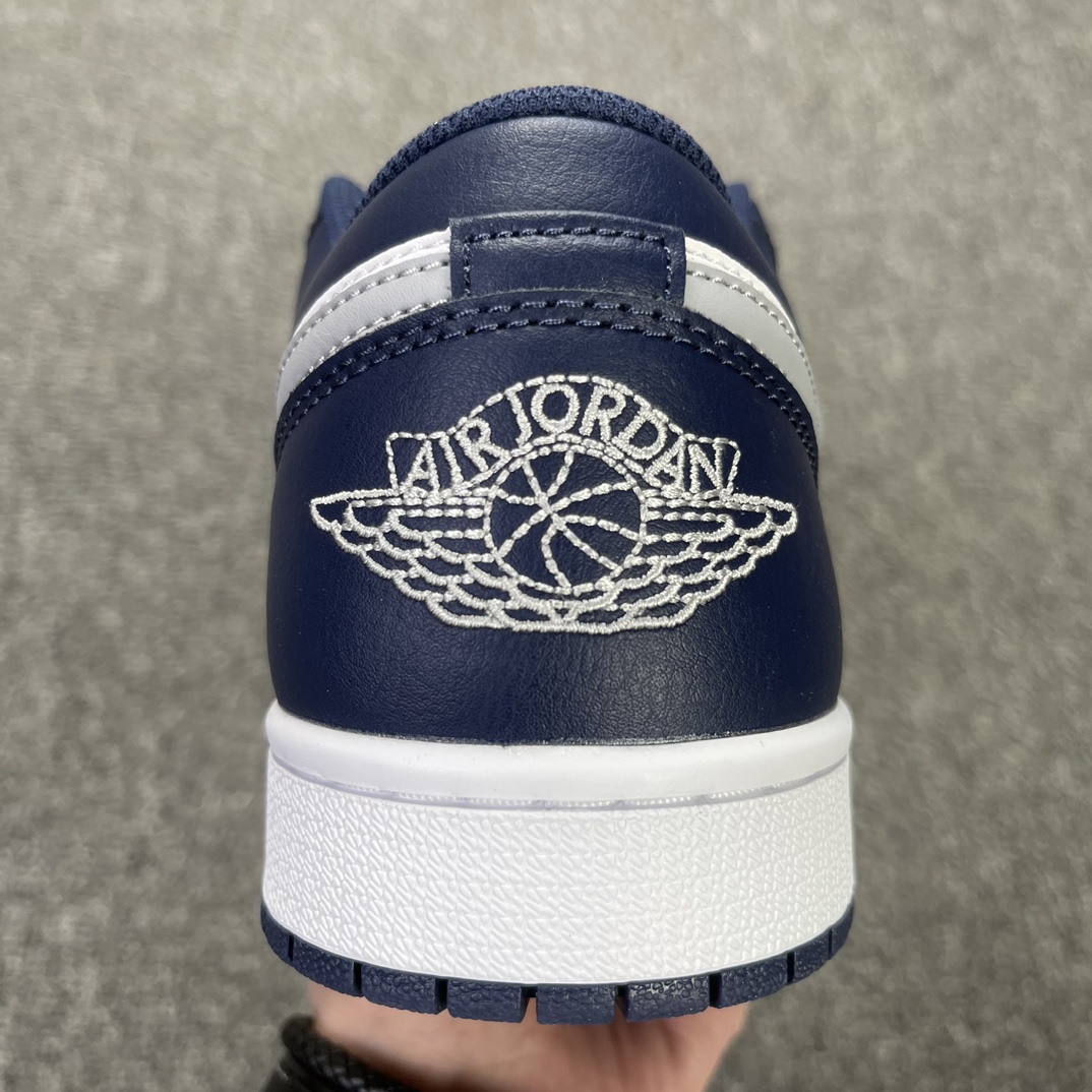 版本AirJordan1Low灰蓝色货号553558-141市场第一梯队的品质巅峰顶级过验的品质打破市场