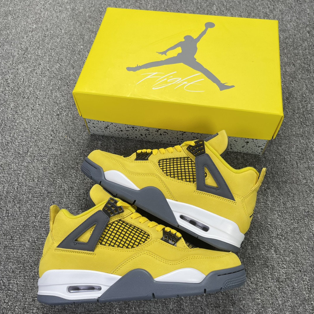 第二波原厂材料福利外贸AirJordan4电母实拍图专注外贸的工厂国外款式速度最快原厂材料原厂配件版型清