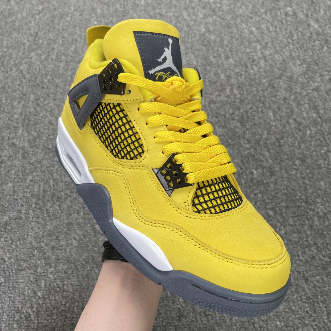 第二波原厂材料福利外贸AirJordan4电母实拍图专注外贸的工厂国外款式速度最快原厂材料原厂配件版型清