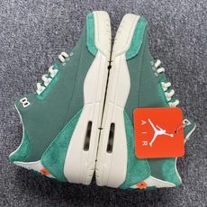 🔻福利 乔3配色🔺Jordan 3 OG WMNS 绿色原厂皮料 原冲刀 原厂描漆工艺打造原厂刺绣 原厂 🔻福利 乔3配色🔺Jordan 3 OG WMNS 绿色原厂皮料 原冲刀 原厂描漆工艺打造原厂刺绣 原厂