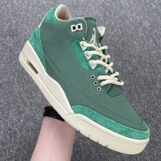 🔻福利 乔3配色🔺Jordan 3 OG WMNS 绿色原厂皮料 原冲刀 原厂描漆工艺打造原厂刺绣 原厂 🔻福利 乔3配色🔺Jordan 3 OG WMNS 绿色原厂皮料 原冲刀 原厂描漆工艺打造原厂刺绣 原厂
