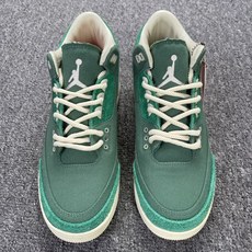 🔻福利 乔3配色🔺Jordan 3 OG WMNS 绿色原厂皮料 原冲刀 原厂描漆工艺打造原厂刺绣 原厂 🔻福利 乔3配色🔺Jordan 3 OG WMNS 绿色原厂皮料 原冲刀 原厂描漆工艺打造原厂刺绣 原厂
