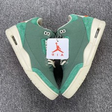 🔻福利 乔3配色🔺Jordan 3 OG WMNS 绿色原厂皮料 原冲刀 原厂描漆工艺打造原厂刺绣 原厂 🔻福利 乔3配色🔺Jordan 3 OG WMNS 绿色原厂皮料 原冲刀 原厂描漆工艺打造原厂刺绣 原厂