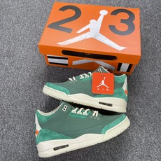 🔻福利 乔3配色🔺Jordan 3 OG WMNS 绿色原厂皮料 原冲刀 原厂描漆工艺打造原厂刺绣 原厂 🔻福利 乔3配色🔺Jordan 3 OG WMNS 绿色原厂皮料 原冲刀 原厂描漆工艺打造原厂刺绣 原厂