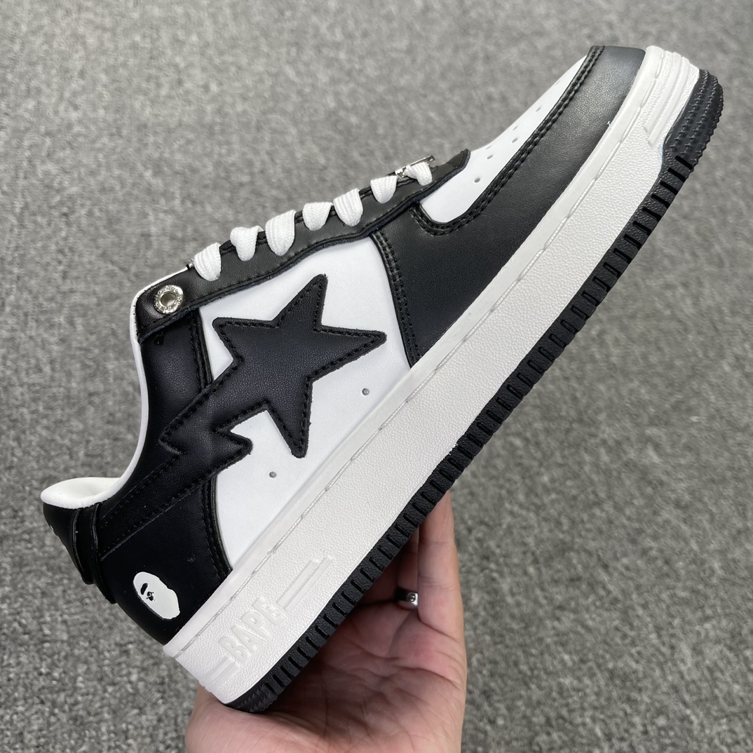  H版 纯原 A BATHING APE STA  经典潮流 时尚板鞋 男女同款  BAPE STA 是