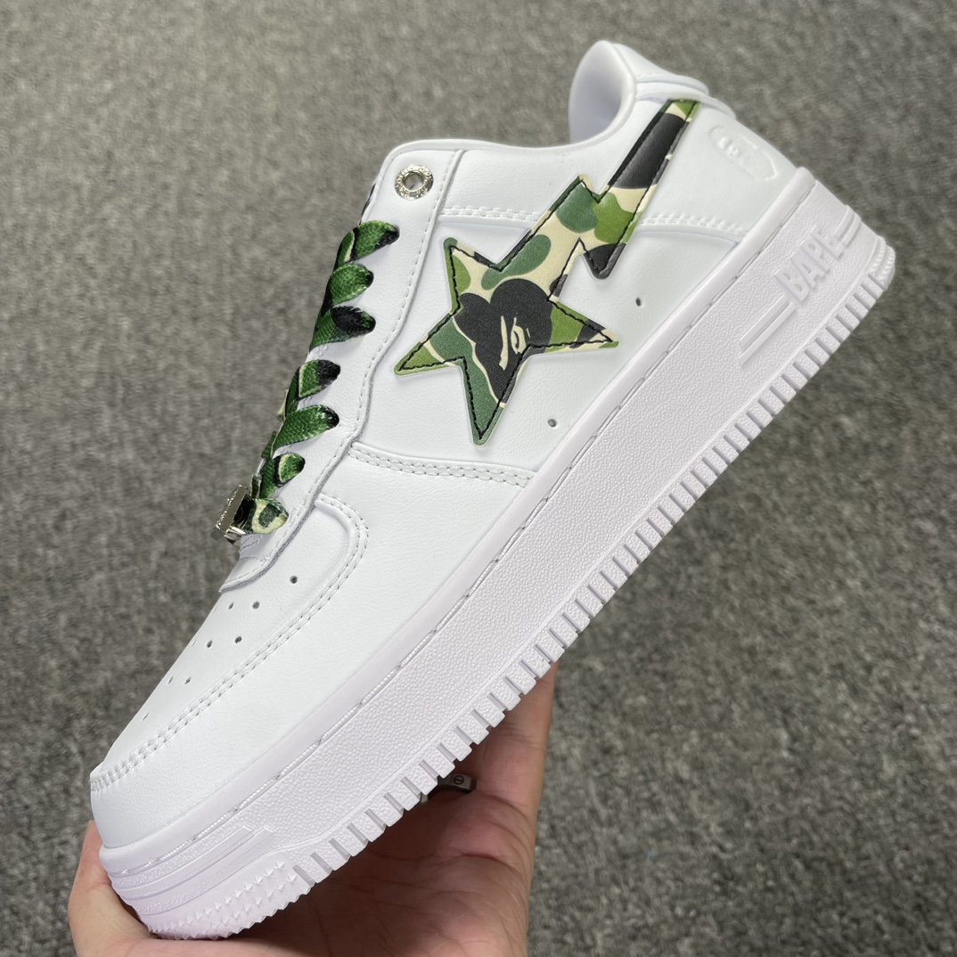  H版 纯原 A BATHING APE STA  经典潮流 时尚板鞋 男女同款  BAPE STA 是