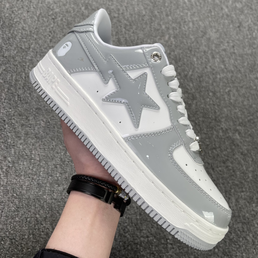  H版 纯原 A BATHING APE STA  经典潮流 时尚板鞋 男女同款  BAPE STA 是