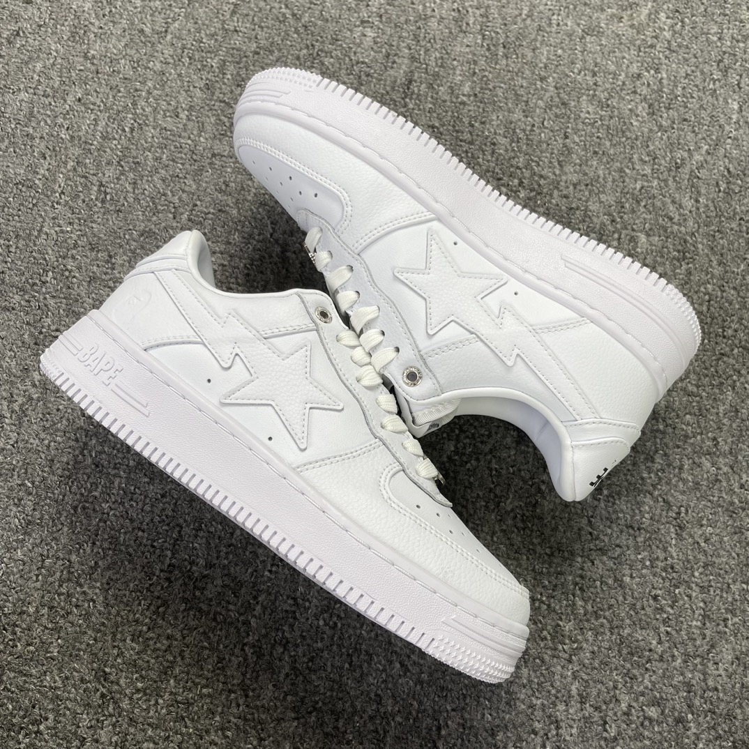  H版 纯原 A BATHING APE STA  经典潮流 时尚板鞋 男女同款  BAPE STA 是