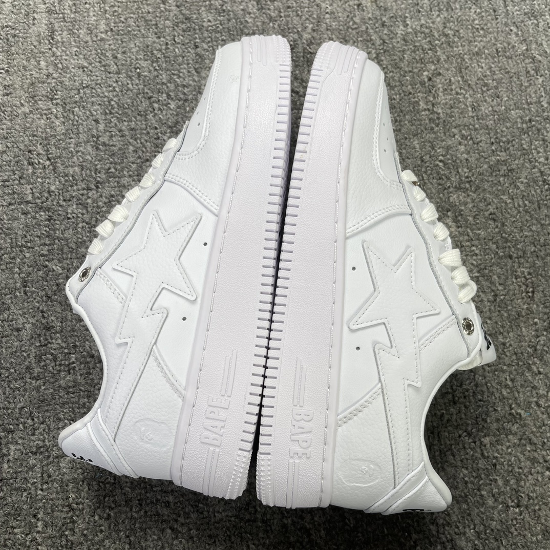  H版 纯原 A BATHING APE STA  经典潮流 时尚板鞋 男女同款  BAPE STA 是