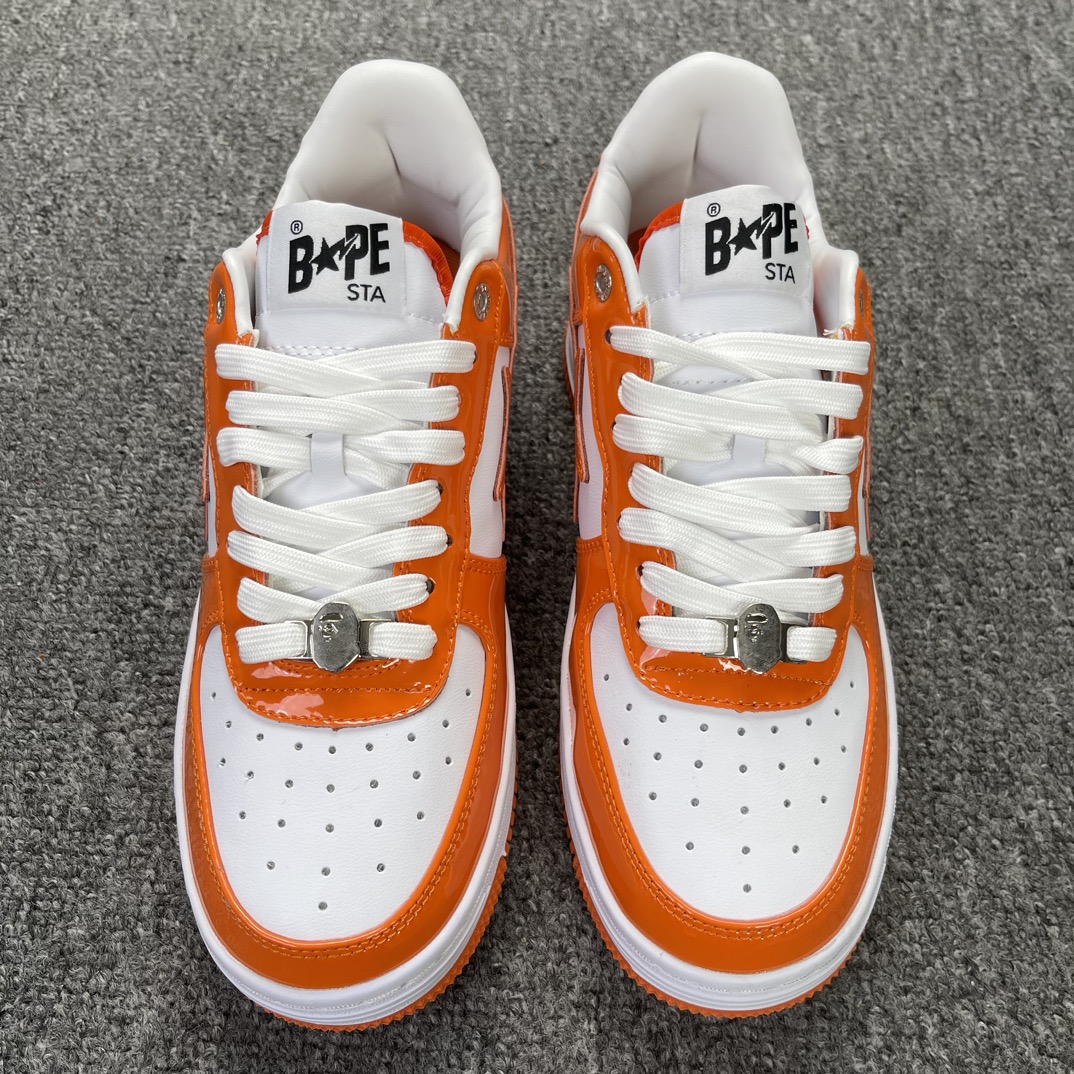  H版 纯原 A BATHING APE STA  经典潮流 时尚板鞋 男女同款  BAPE STA 是