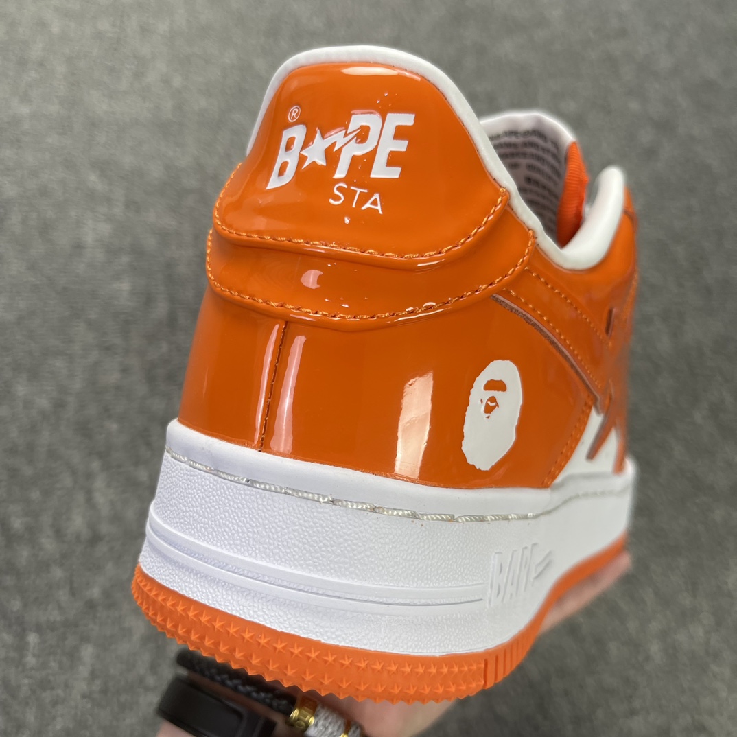  H版 纯原 A BATHING APE STA  经典潮流 时尚板鞋 男女同款  BAPE STA 是