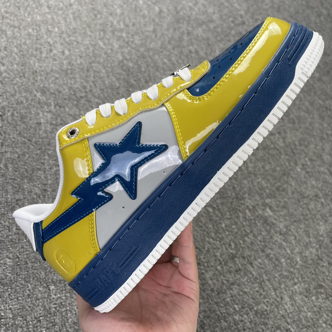  H版 纯原 A BATHING APE STA  经典潮流 时尚板鞋 男女同款  BAPE STA 是