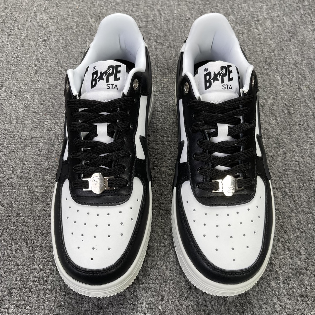  H版 纯原 A BATHING APE STA  经典潮流 时尚板鞋 男女同款  BAPE STA 是