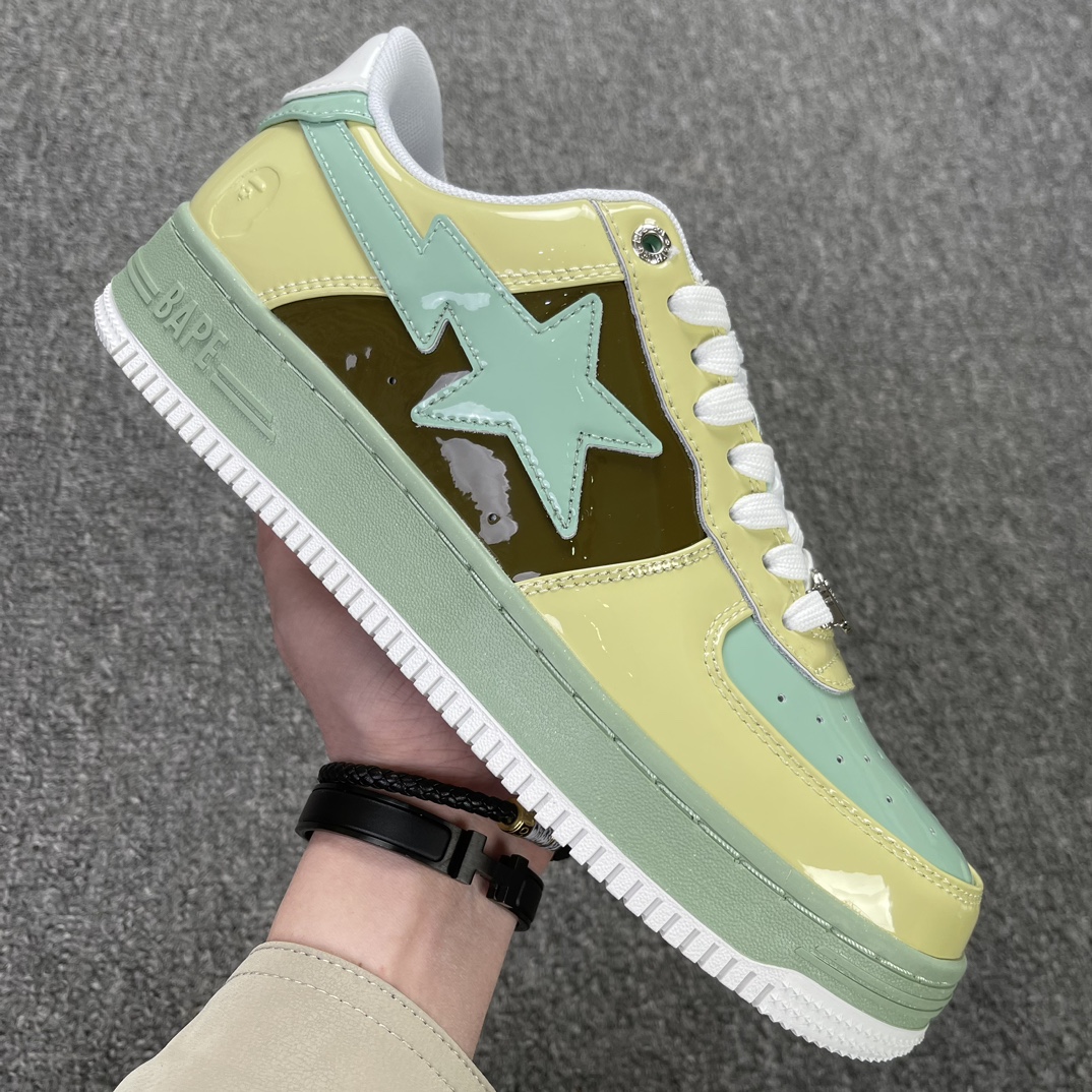  H版 纯原 A BATHING APE STA  经典潮流 时尚板鞋 男女同款  BAPE STA 是