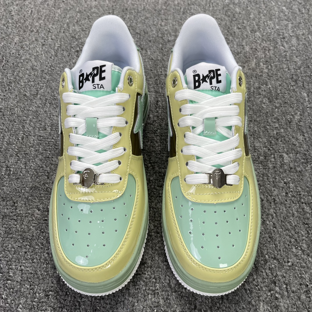  H版 纯原 A BATHING APE STA  经典潮流 时尚板鞋 男女同款  BAPE STA 是