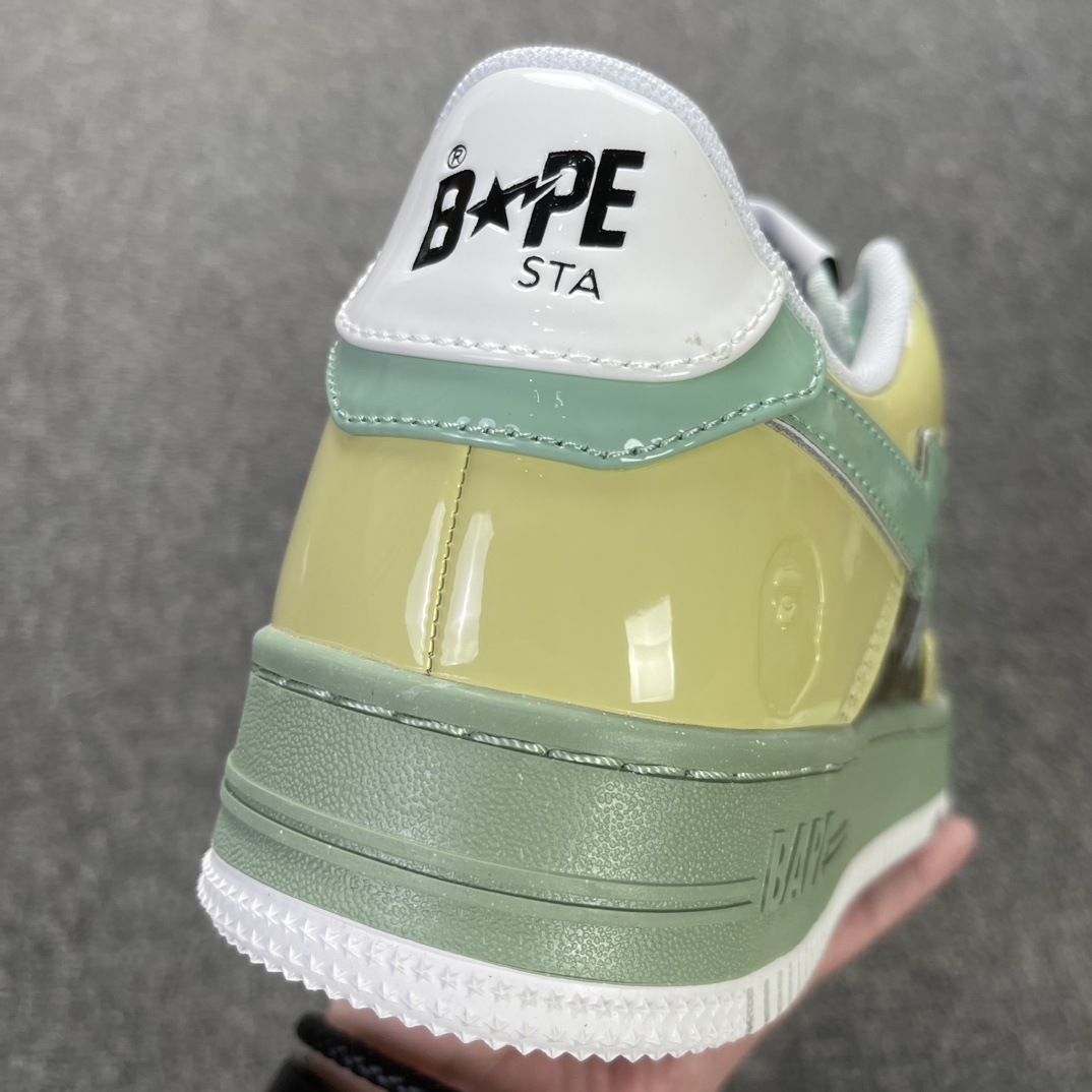  H版 纯原 A BATHING APE STA  经典潮流 时尚板鞋 男女同款  BAPE STA 是