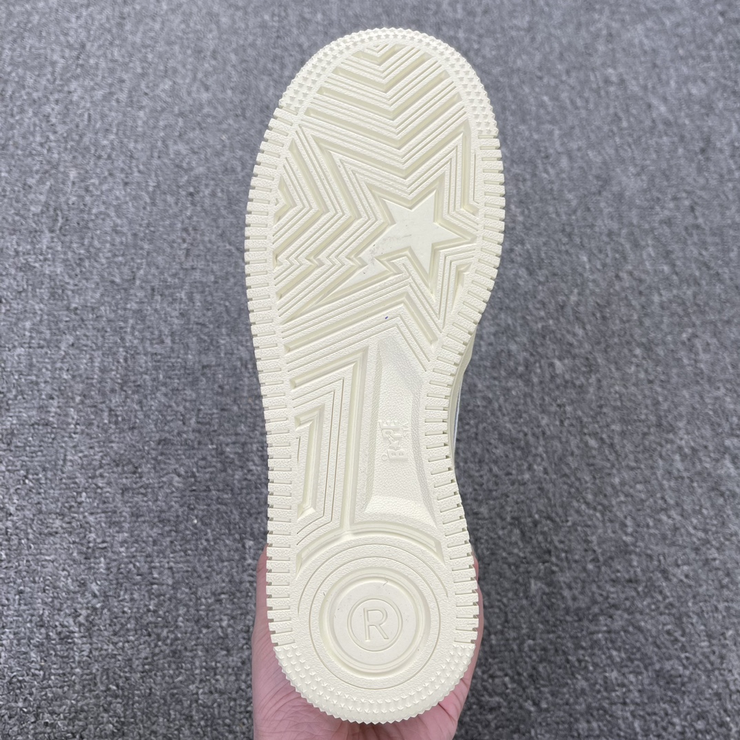  H版 纯原 A BATHING APE STA  经典潮流 时尚板鞋 男女同款  BAPE STA 是