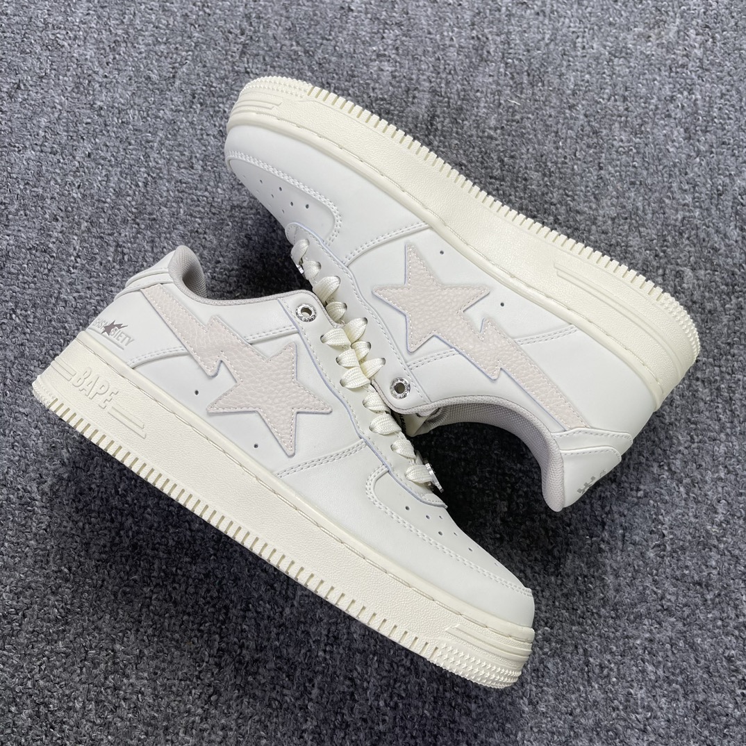  H版 纯原 A BATHING APE STA  经典潮流 时尚板鞋 男女同款  BAPE STA 是