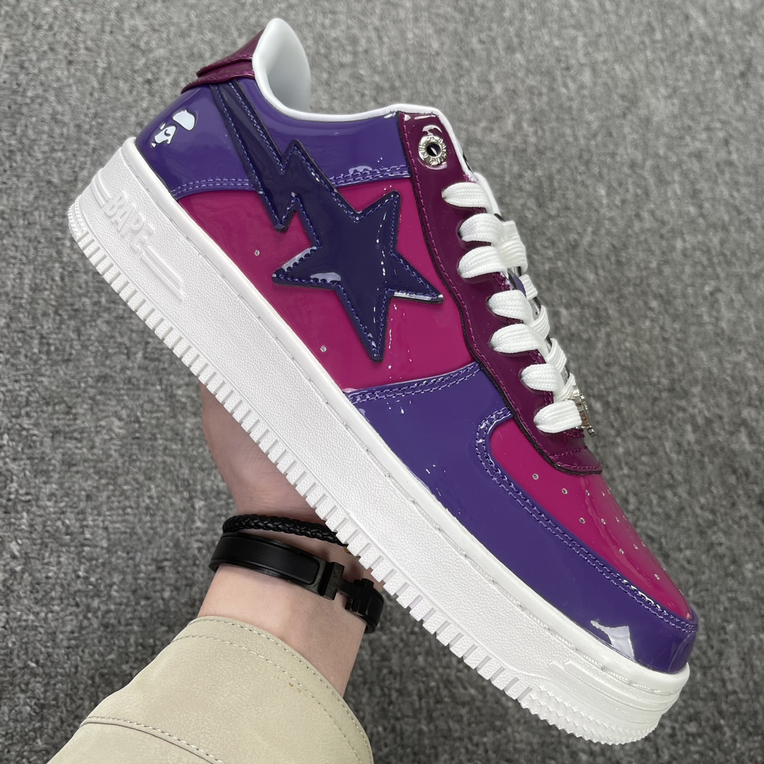  H版 纯原 A BATHING APE STA  经典潮流 时尚板鞋 男女同款  BAPE STA 是