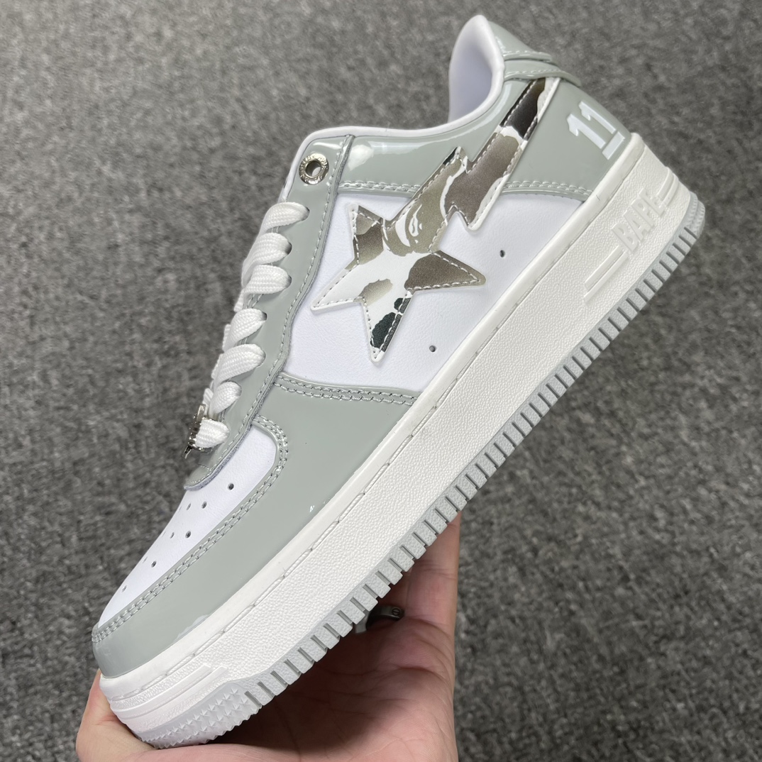  H版 纯原 A BATHING APE STA  经典潮流 时尚板鞋 男女同款  BAPE STA 是