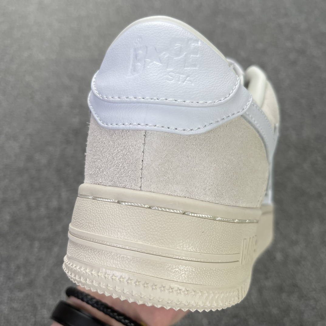  H版 纯原 A BATHING APE STA  经典潮流 时尚板鞋 男女同款  BAPE STA 是