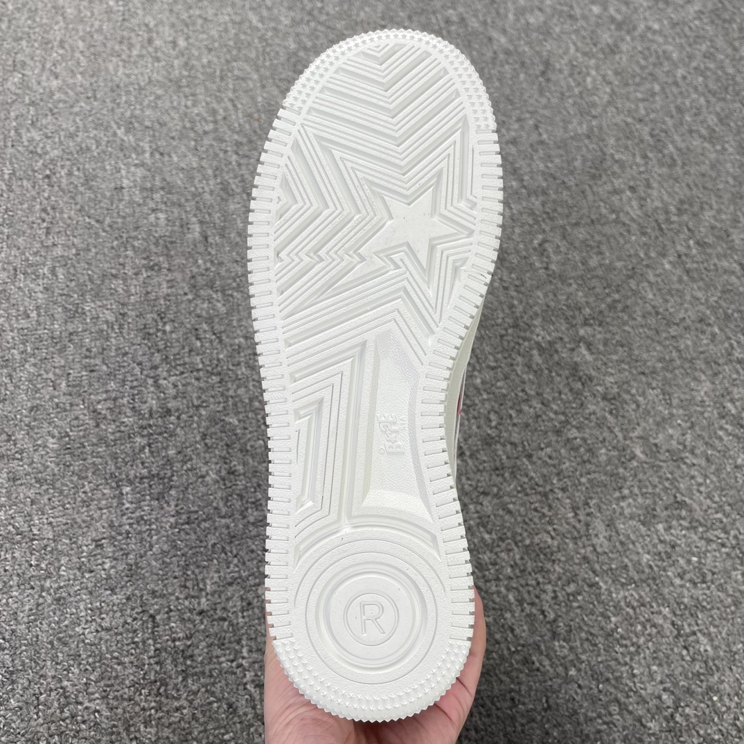  H版 纯原 A BATHING APE STA  经典潮流 时尚板鞋 男女同款  BAPE STA 是