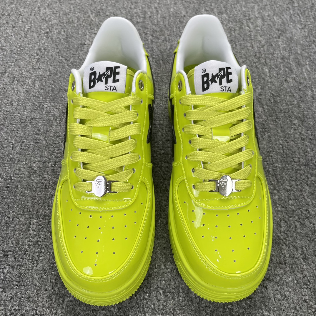  H版 纯原 A BATHING APE STA  经典潮流 时尚板鞋 男女同款  BAPE STA 是