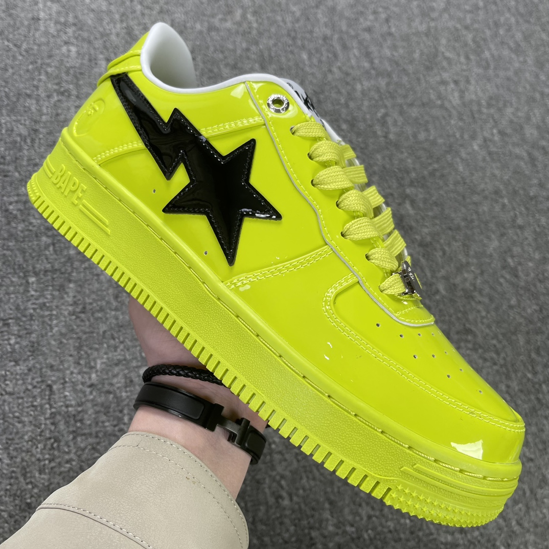  H版 纯原 A BATHING APE STA  经典潮流 时尚板鞋 男女同款  BAPE STA 是