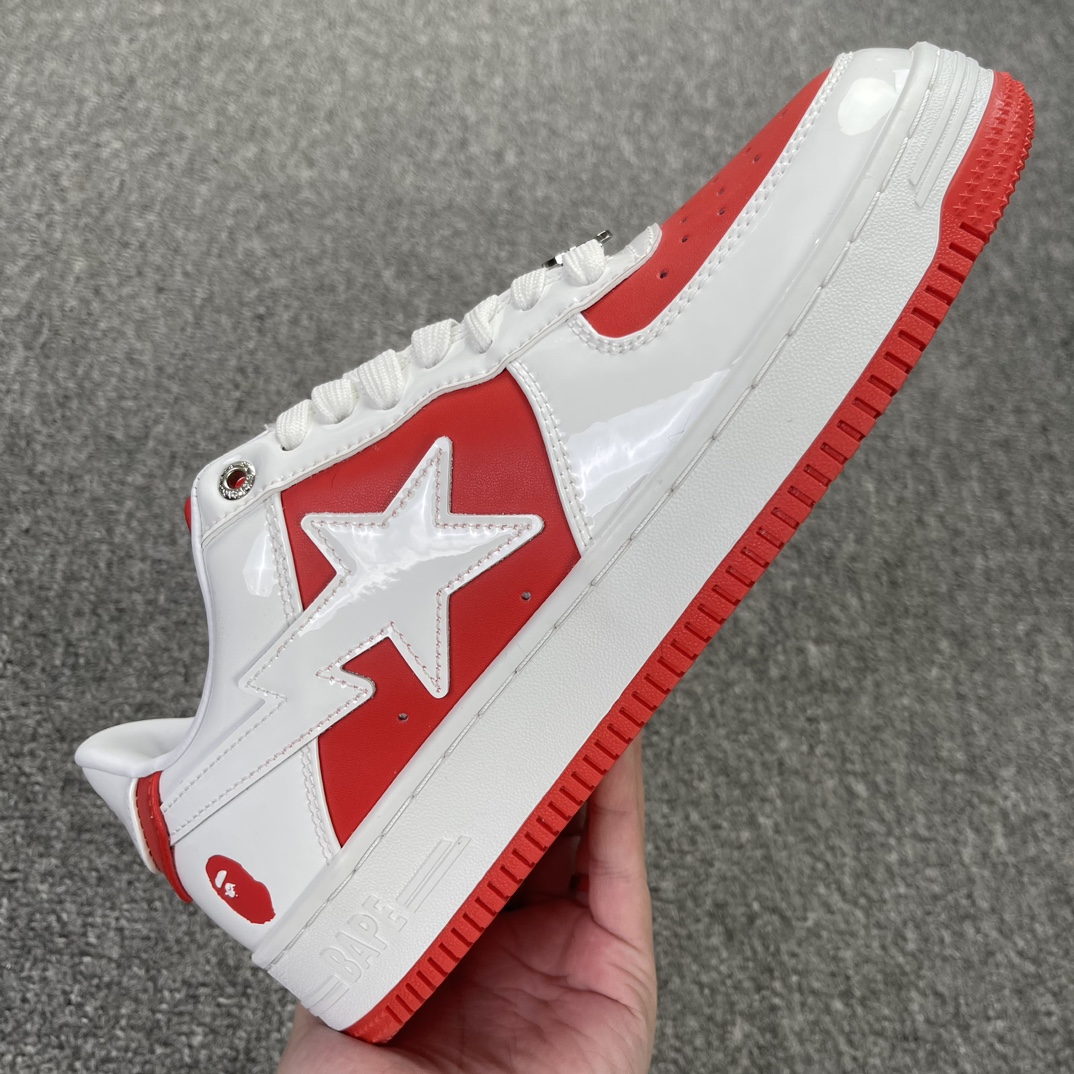  H版 纯原 A BATHING APE STA  经典潮流 时尚板鞋 男女同款  BAPE STA 是