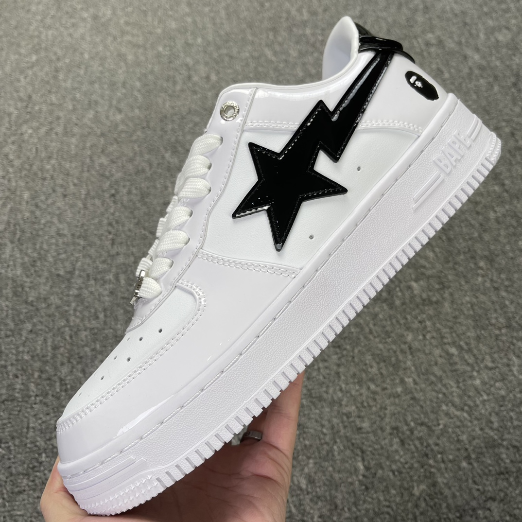  H版 纯原 A BATHING APE STA  经典潮流 时尚板鞋 男女同款  BAPE STA 是