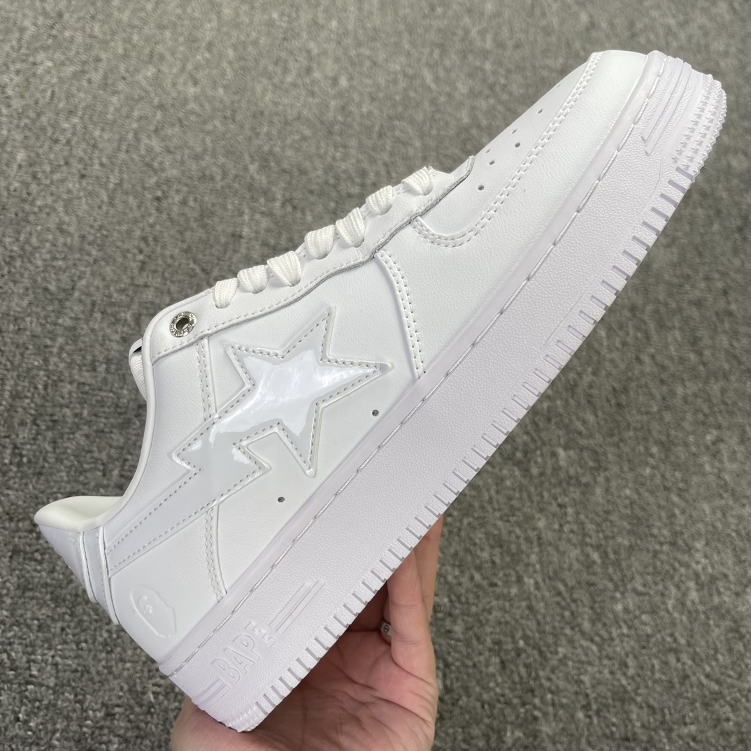  H版 纯原 A BATHING APE STA  经典潮流 时尚板鞋 男女同款  BAPE STA 是