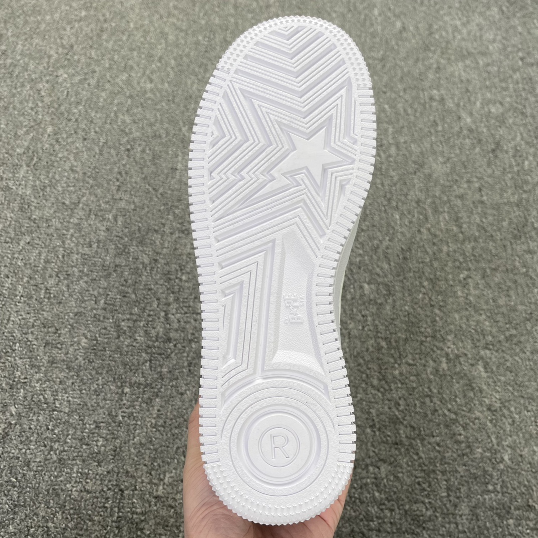  H版 纯原 A BATHING APE STA  经典潮流 时尚板鞋 男女同款  BAPE STA 是