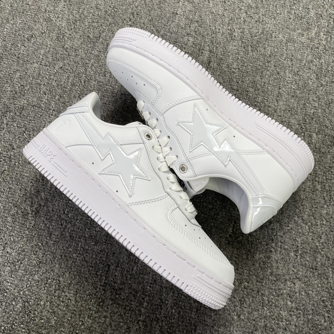 H版 纯原 A BATHING APE STA  经典潮流 时尚板鞋 男女同款  BAPE STA 是