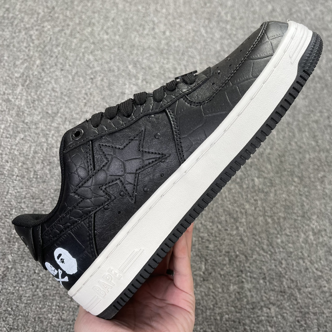  H版 纯原 A BATHING APE STA  经典潮流 时尚板鞋 男女同款  BAPE STA 是