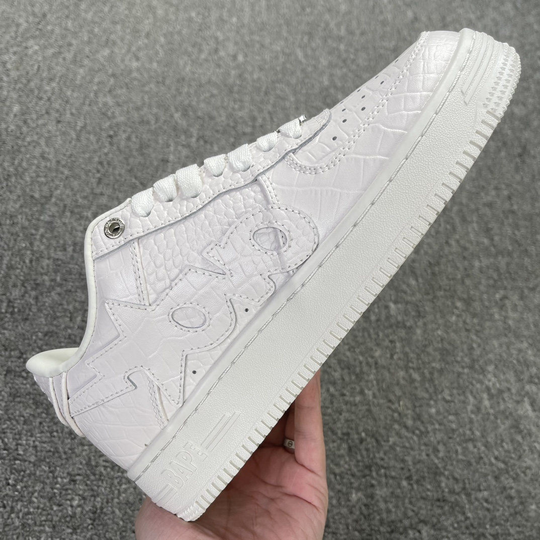  H版 纯原 A BATHING APE STA  经典潮流 时尚板鞋 男女同款  BAPE STA 是