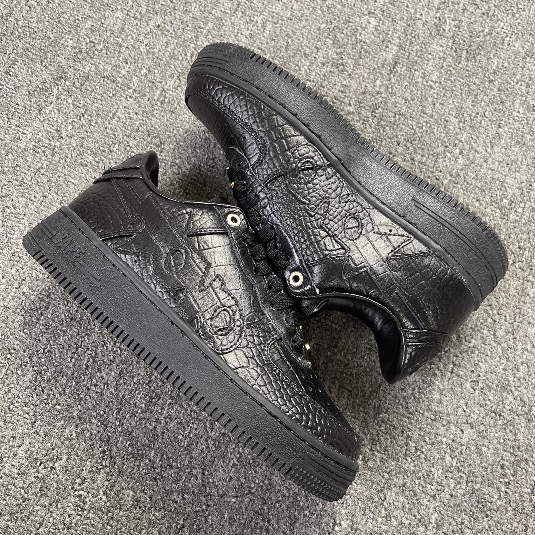  H版 纯原 A BATHING APE STA  经典潮流 时尚板鞋 男女同款  BAPE STA 是