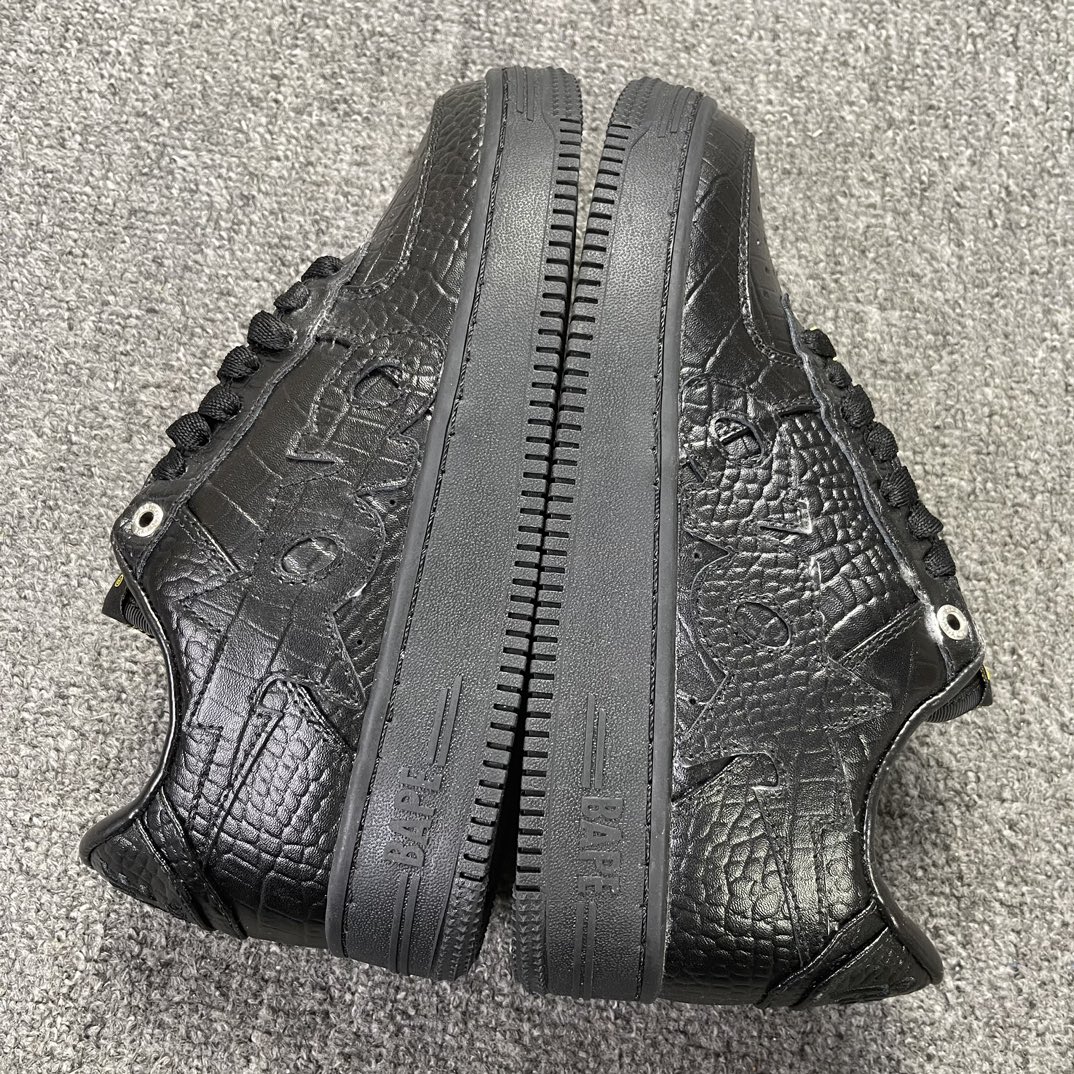  H版 纯原 A BATHING APE STA  经典潮流 时尚板鞋 男女同款  BAPE STA 是