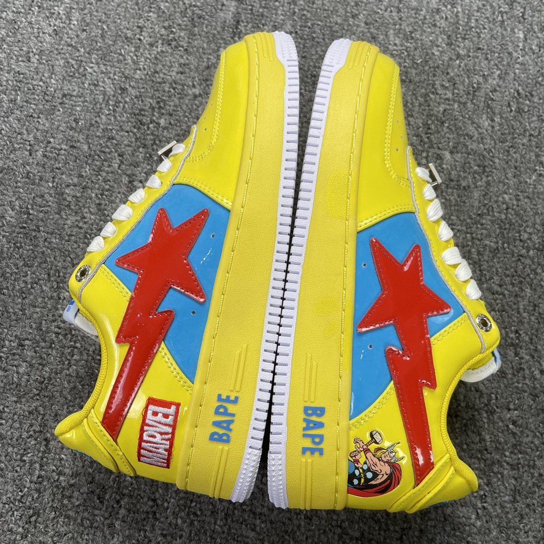  H版 纯原 A BATHING APE STA  经典潮流 时尚板鞋 男女同款  BAPE STA 是