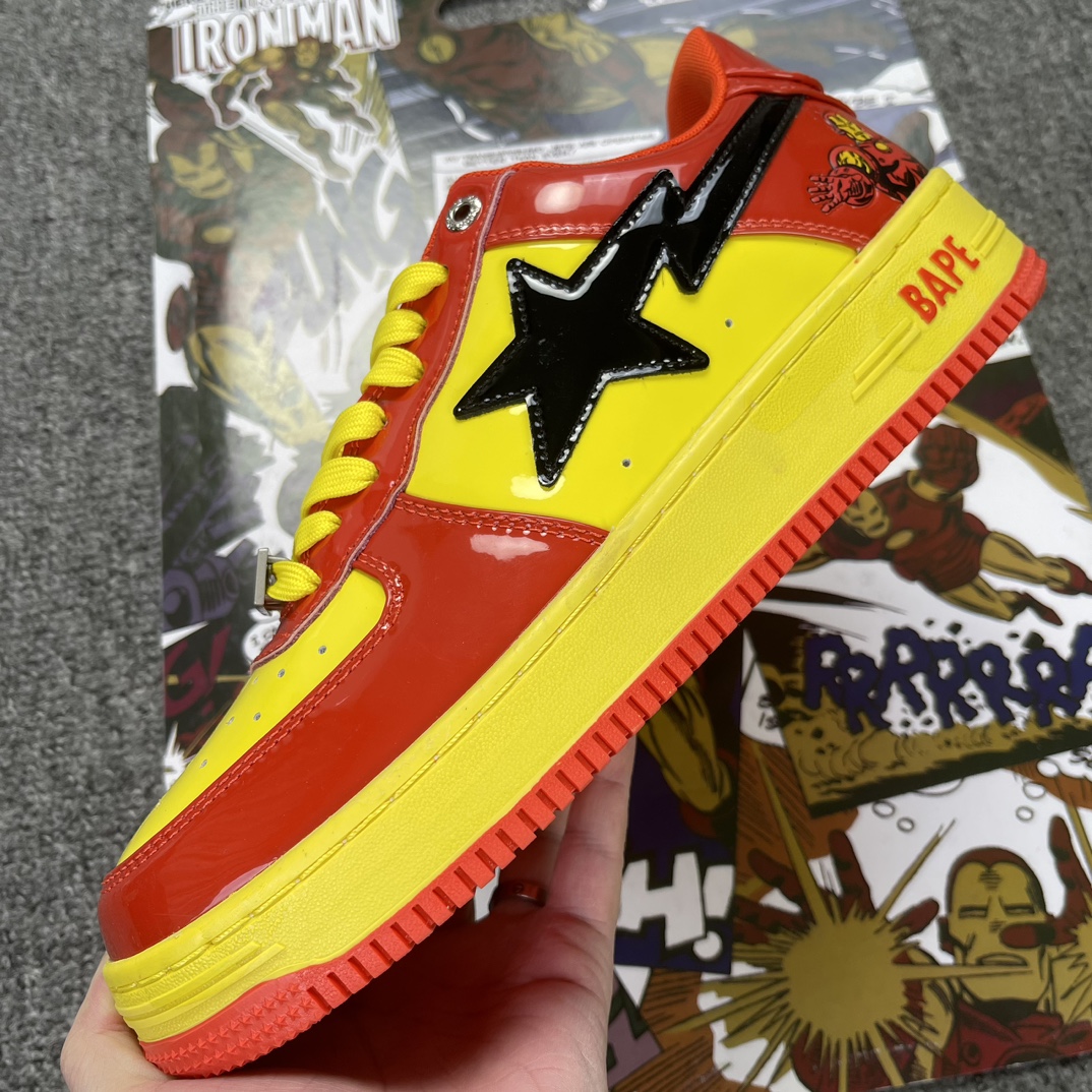  H版 纯原 A BATHING APE STA  经典潮流 时尚板鞋 男女同款  🔻目前联名款配色合集