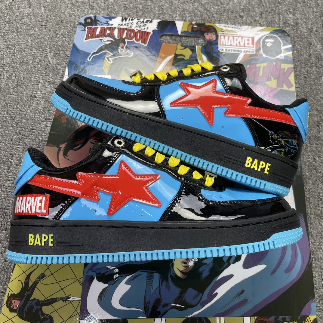  H版 纯原 A BATHING APE STA  经典潮流 时尚板鞋 男女同款  BAPE STA 是